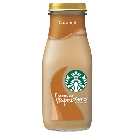 Starbucks Frappuccino Chilled Caramel Coffee Drink Ml Shopee
