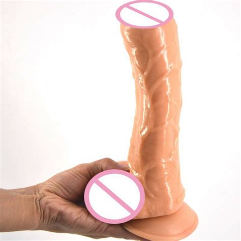 Faak Cm Tpr Skin Dildos Realistic Foreskin Penis Huge Dildo Sex Product For Woman
