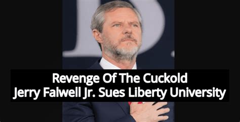 Jerry Falwell Jr Sues Liberty University After Being Kink Shamed And