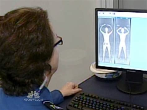 TSA To Remove Full Body Scanners From Airports Video On NBCNews Com