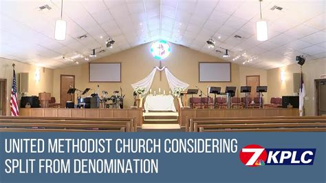 Moss Bluff United Methodist Church Holding Vote To Break Away From Umc Over Same Sex Marriage