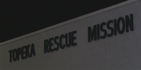 Overheated Homeless Seek Shelter At Topeka Rescue Mission