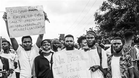 Queer Nigerians Insist Their Lives Matter At Endsars Protests Them