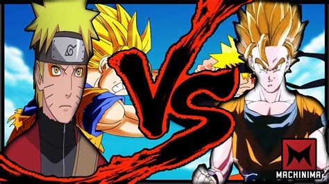 Goku Vs Naruto Quien Gana En Una Batalla A Muerte Bien Explicado