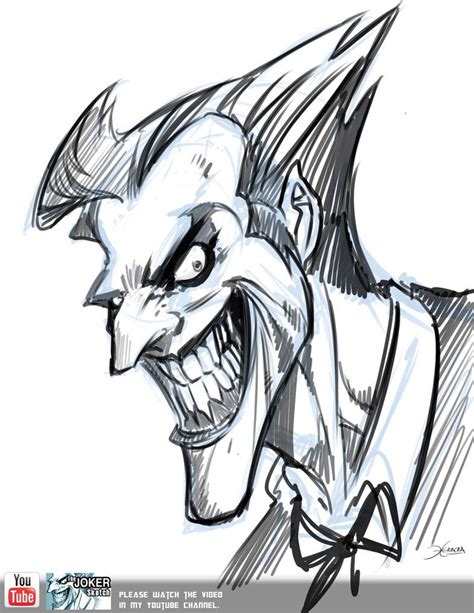 Joker Sketch Video Joker Sketch Sketch Videos Joker Art