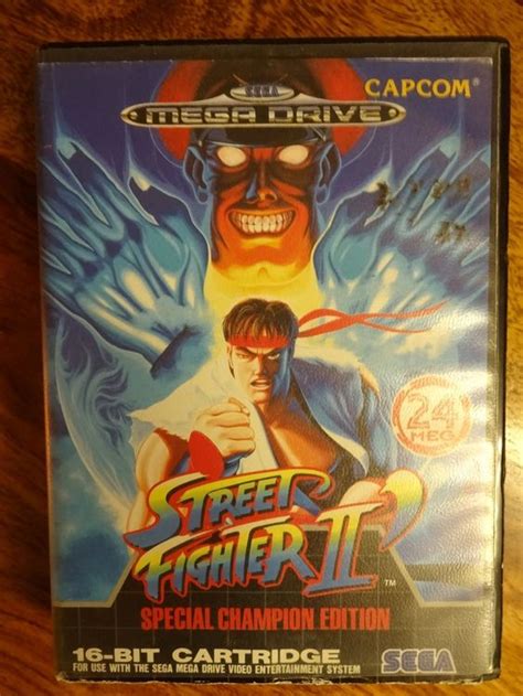 Street Fighter II Sega Mega Drive MD Kaufen Auf Ricardo