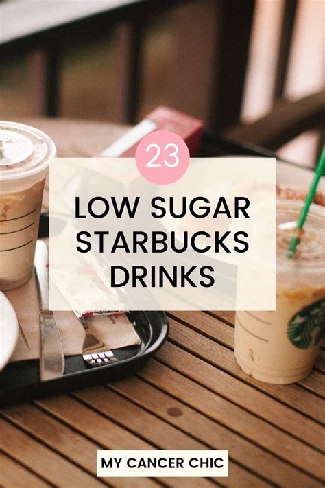 23 Best Low Sugar Starbucks Drinks Youll Want To Try 2023