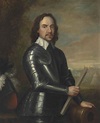 Robert Walker | Portrait of Oliver Cromwell (1599–1658), three-quarter ...