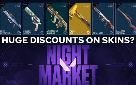 Valorant Episode Act Night Market Weapon Skins Price Guide