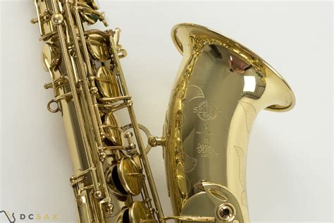 Selmer Series Ii Tenor Saxophone Just Serviced Dc Sax