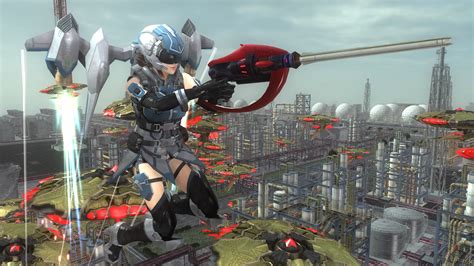 It works the exact same as all the previous. Earth Defense Force 5 Gets First Story Details, and Very ...