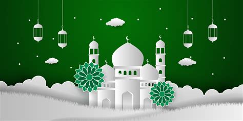 Gambar 73 Background Hijau Masjid Hd Terbaik Background Id