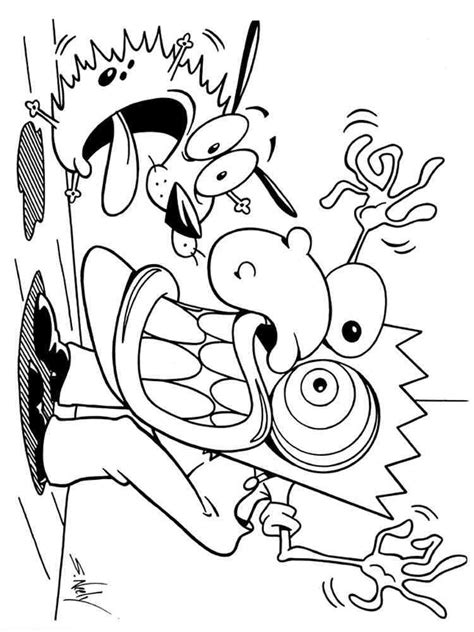 Cartoon Network Characters Coloring Pages