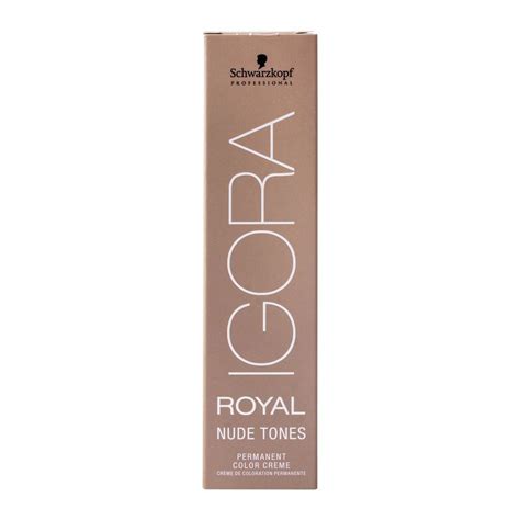 Order Schwarzkopf Igora Royal Nude Tones Hair Colour Dark Blonde