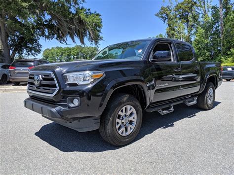 Pre Owned 2018 Toyota Tacoma Sr5 Crew Cab Pickup In Savannah X257716a