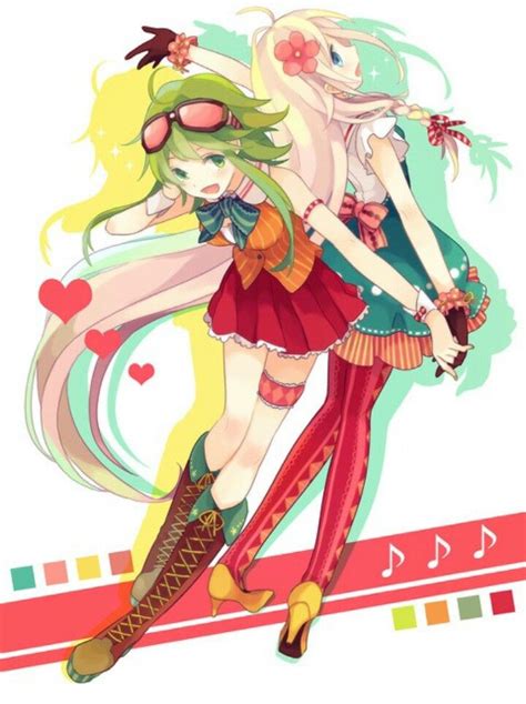 Gumi X Ia Vocaloid Vocaloid Pinterest Vocaloid Anime And Manga