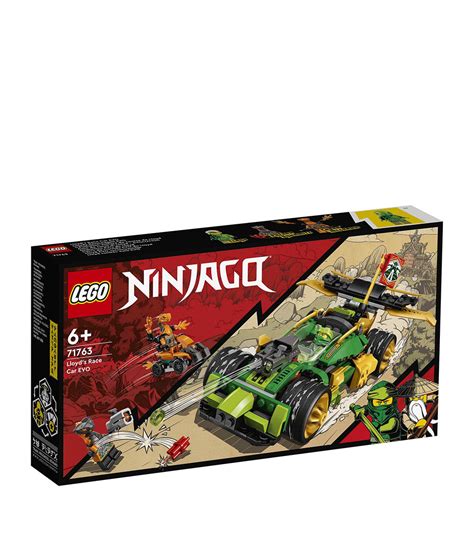 Lego Ninjago Lloyds Evo Race Car Only 71763 See Photos