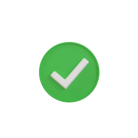 Check Mark Symbols Icon Buttons With Checkmark 21008380 Png