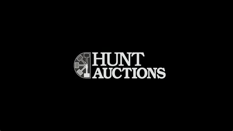 Hunt Auctions Youtube