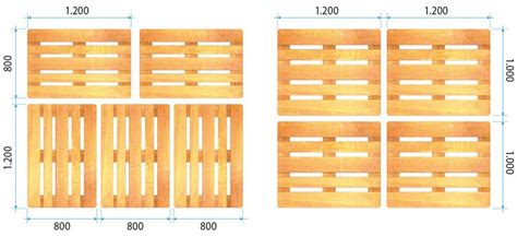 Europallet Dimensioni Peso E Costi Del Bancale Standard Mecaluxit