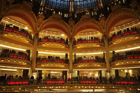 Parigi Lafayette Paris Galeries Lafayette Lafayette