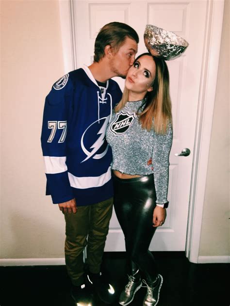 Stanley Cup Halloween Costume Stanley Cup Costume Cute Couple Halloween Costumes Clever