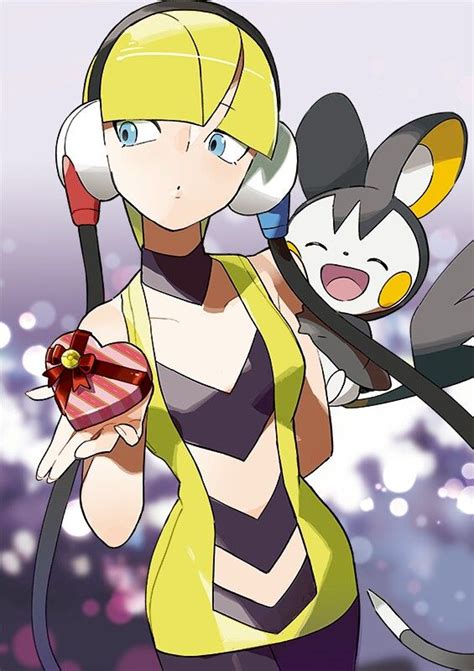 Elesa Pokémon Pokemon Pokemon Art Pokemon Waifu