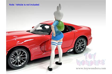 american diorama figurine cosplay girls figure 3 1 24 scale blue ad 24303