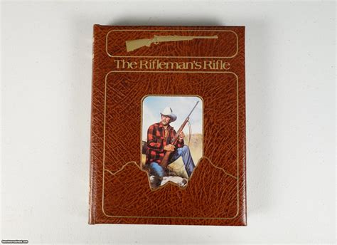 The Riflemans Rifle Rule Leatherbound Signed 1 Of 500 Rare