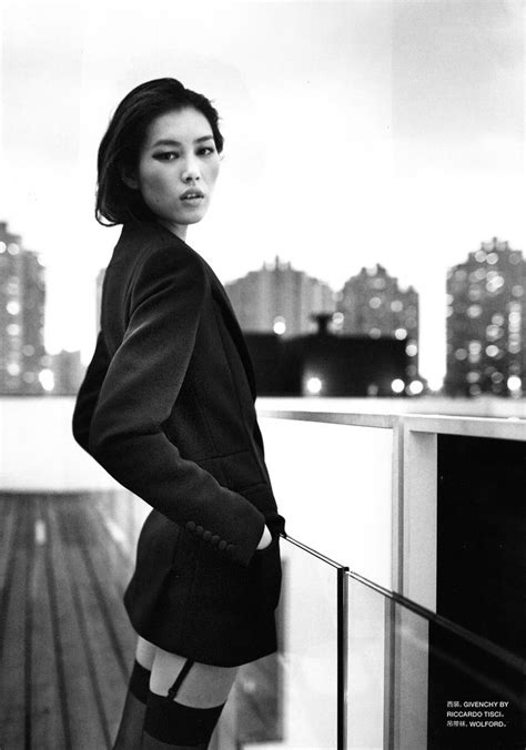Liu Wen Liu Wen Fashion Asian Model