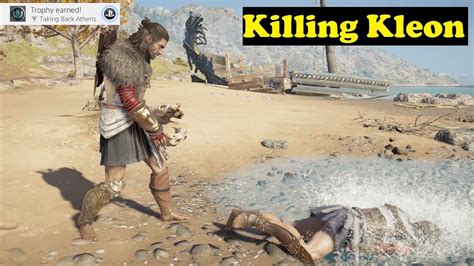 Assassins Creed Odyssey We Will Rise Killing Cult Member Kleon The