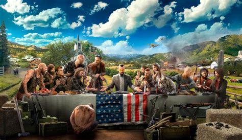 Far Cry 5 First Play Of New Cult Themed Shooter Sees Expectations