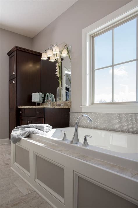 Whirlpool tubs also follow this same principle. I want a heated soaker tub, drop in, and built with steps ...