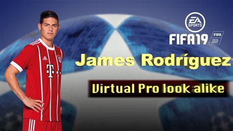 Get fifa 21 ultimate team 4600 fifa points ps4 on amazon. James Rodríguez - Fifa 19 Pro Clubs look alike - YouTube