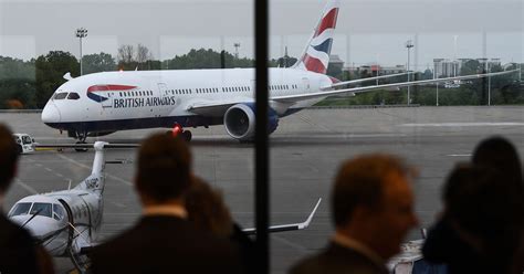 British Airways First London Nashville Flight Greeted With Live Music