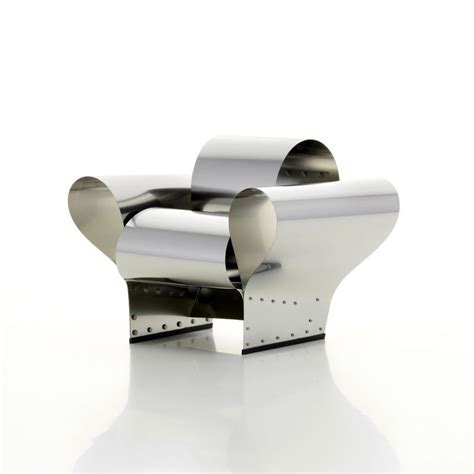 Vitra Well Tempered Chair Miniature Metal Made In Design Uk