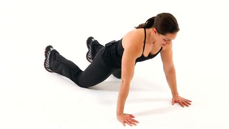 How To Do A Slow Push Up For A Boot Camp Workout Howcast