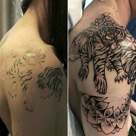 Tattoo Cover Ups Toronto Best Over Up Tattoo Artists Scar Cover Up