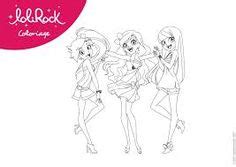 Lolirock coloring sheets pages template. Coloring page Free LoliRock Printables and Activities | TV ...
