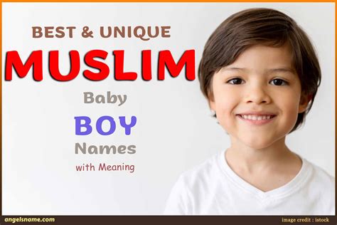 Top 100 Best Muslim Baby Boy Names From Around The World