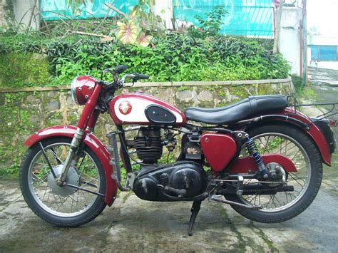 Bsa C11 250cc Old Classic Motorcycles For Sale