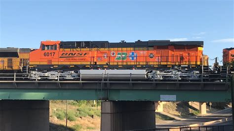 New Bnsf Heritage Unit Caught For The First Time On Yt Bnsf 6017 Leads