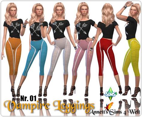 Leggings Cc And Mods For The Sims 4 — Snootysims