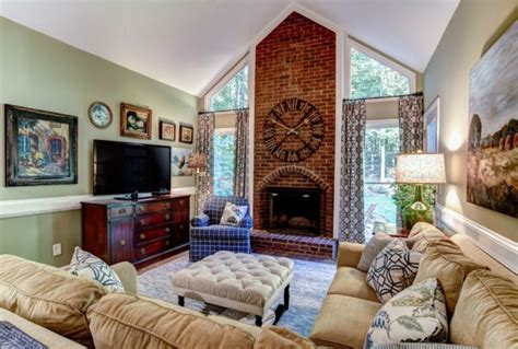 Living Room Decorating And Designs By Legacy Residential