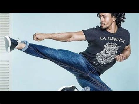 Tiger Shroff Stunts Ang Gym Video Collection Part 3 Full HD YouTube