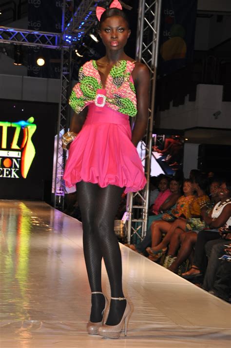 Beautiful Ghana Glitz Africa Fashion Week Day 1