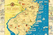 Historical Maps Of New Jersey