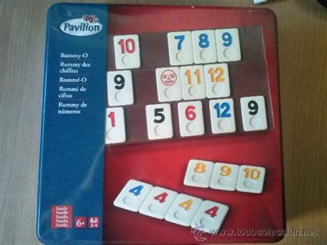 Este juego también es adecuado para jugadores daltónicos, ya que las formas de las piezas del juego. rummy de números - pavilion - Comprar Juegos de mesa antiguos en todocoleccion - 38536747