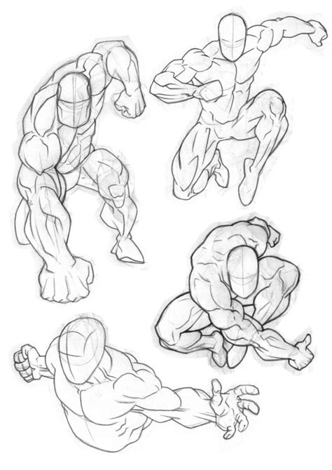 Marvel Style Drawing At Explore Collection Of