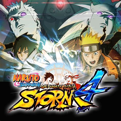 Naruto Shippuden Ultimate Ninja Storm 4 English